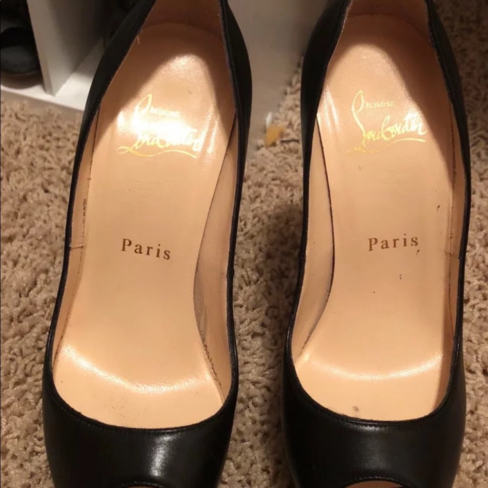 Christian Louboutin Lady Peep